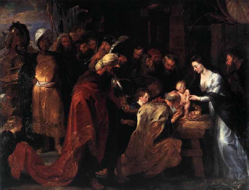 Peter Paul Rubens Adoration of the Magi oil painting image